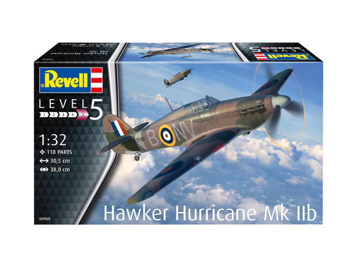 Revell Hawker Hurricane Mk IIb (1:32)