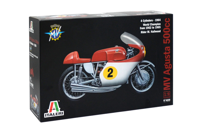 Italeri 1964 MV Agusta 500cc 4 Cylinders - M. Hailwood (1:9)