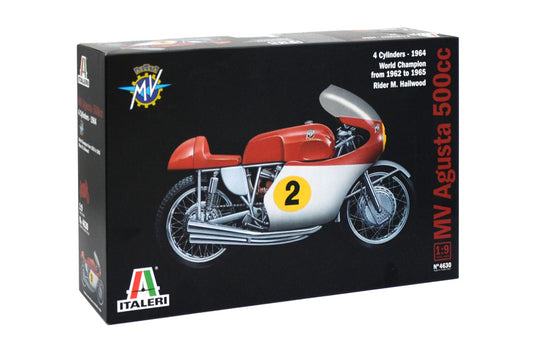 Italeri 1964 MV Agusta 500cc 4 Cylinders - M. Hailwood (1:9)