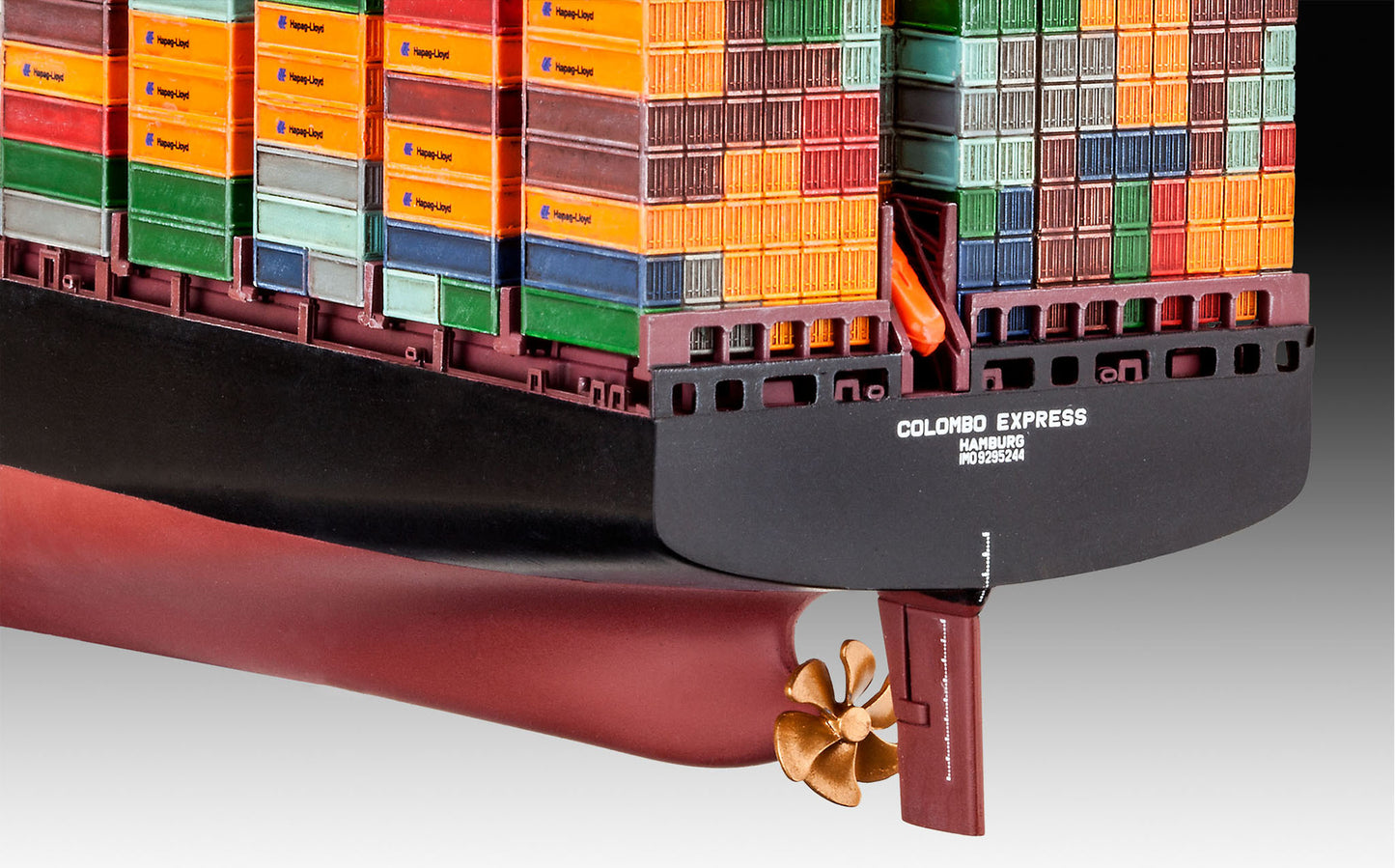 Revell Container Ship Colombo Express (1:700)