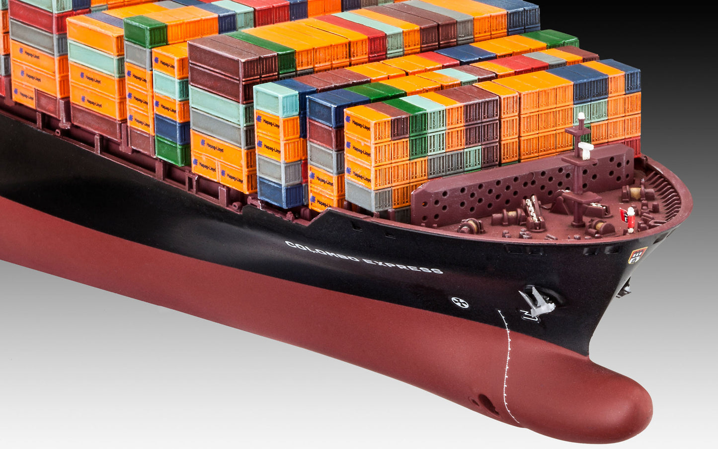 Revell Container Ship Colombo Express (1:700)