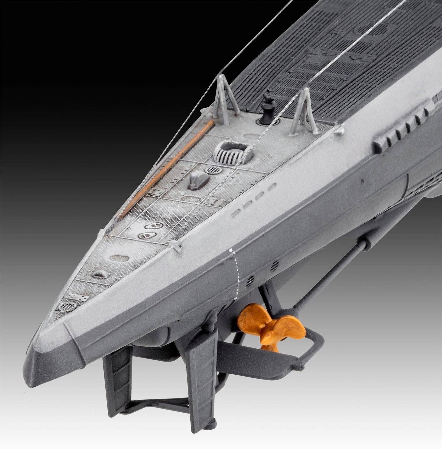 Revell German Submarine Type IX C/40 U190 (1:144)