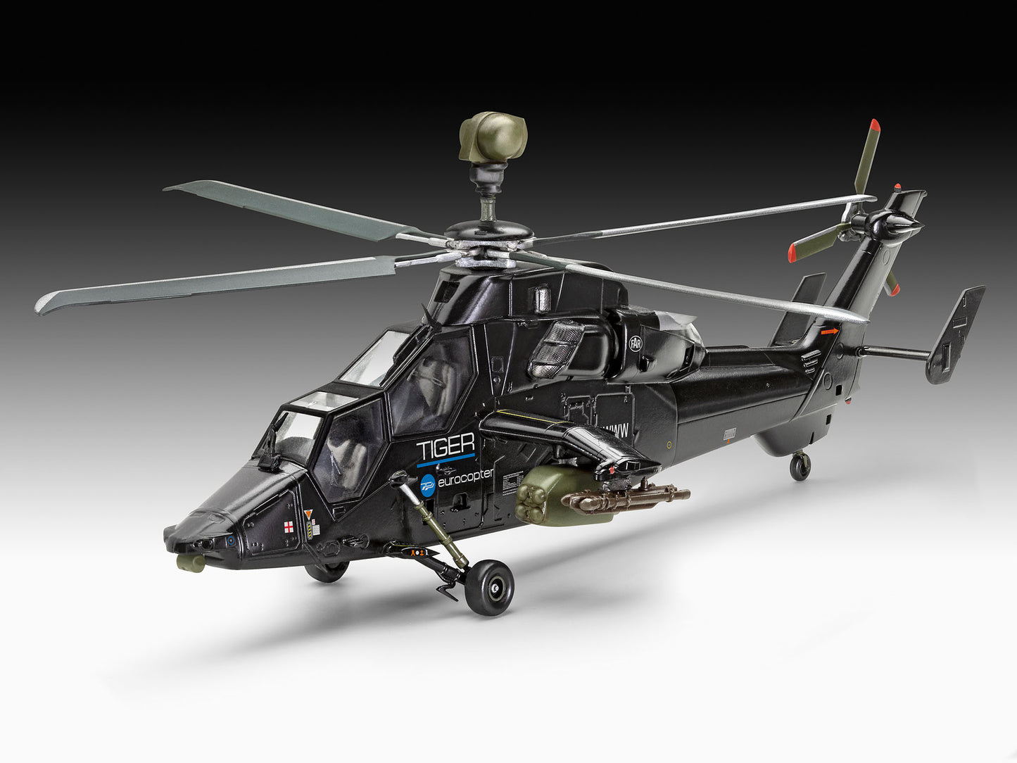 Revell 007 James Bond GoldenEye Eurocopter Tiger (1:72)