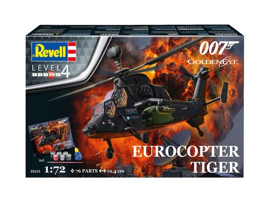 Revell 007 James Bond GoldenEye Eurocopter Tiger (1:72)