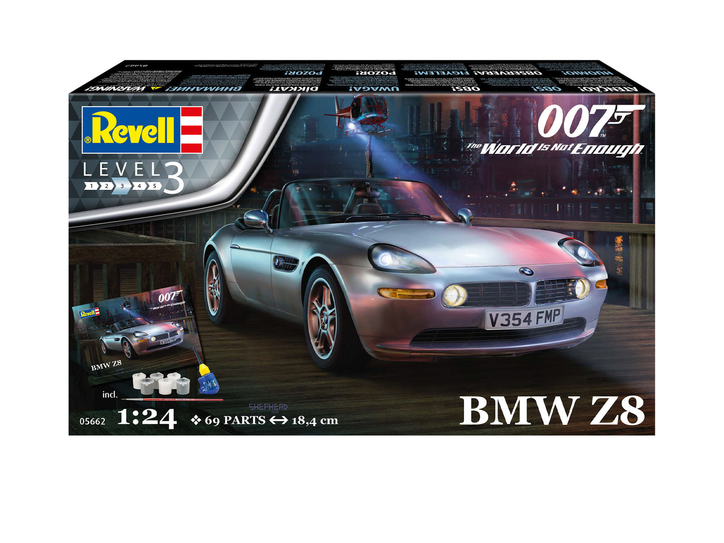 Revell 007 The World Is Not Enough BMW Z8 (1:24)