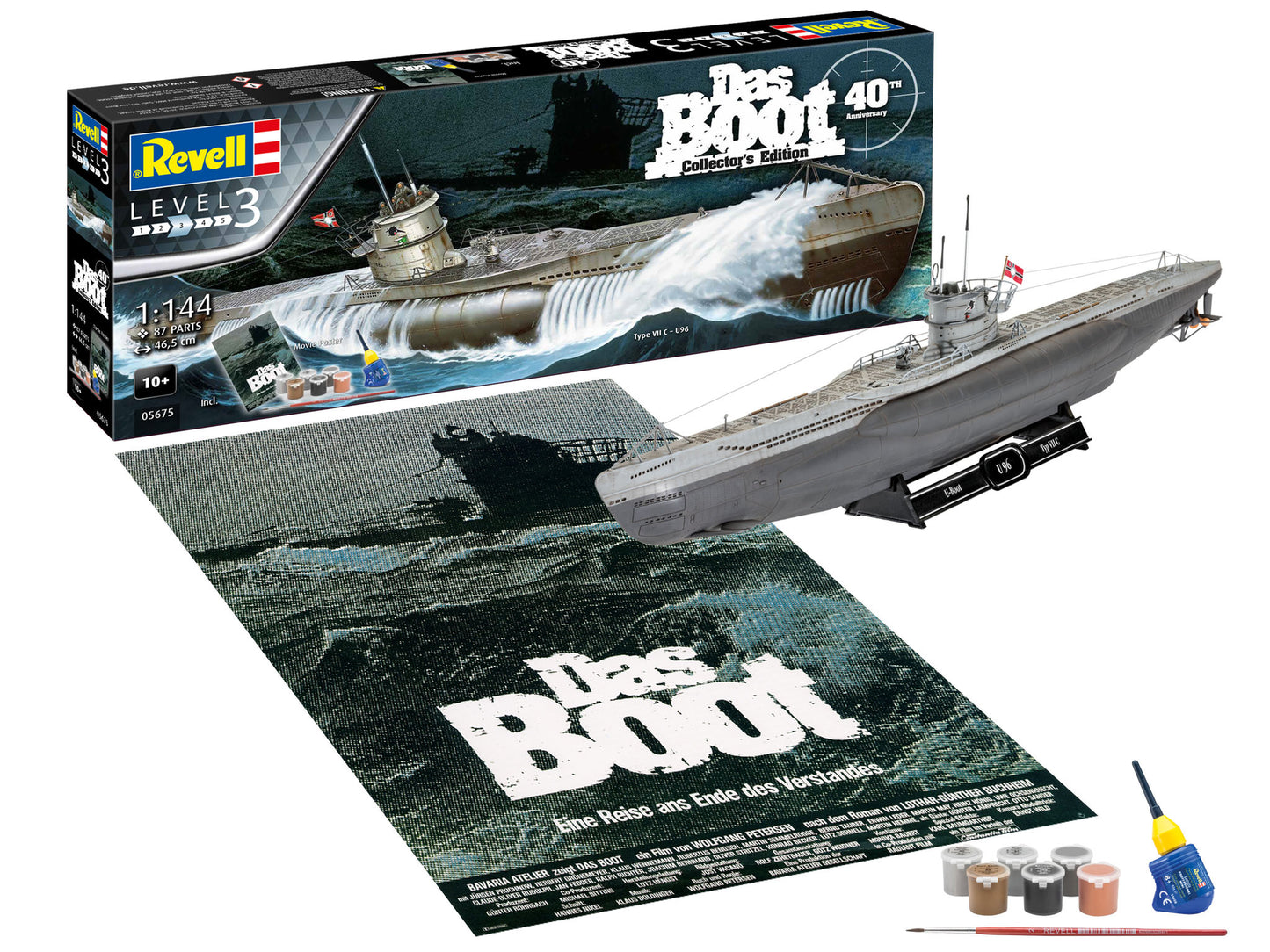 Revell Das Boot 40th Anniversary Collector's Edition (1:144)