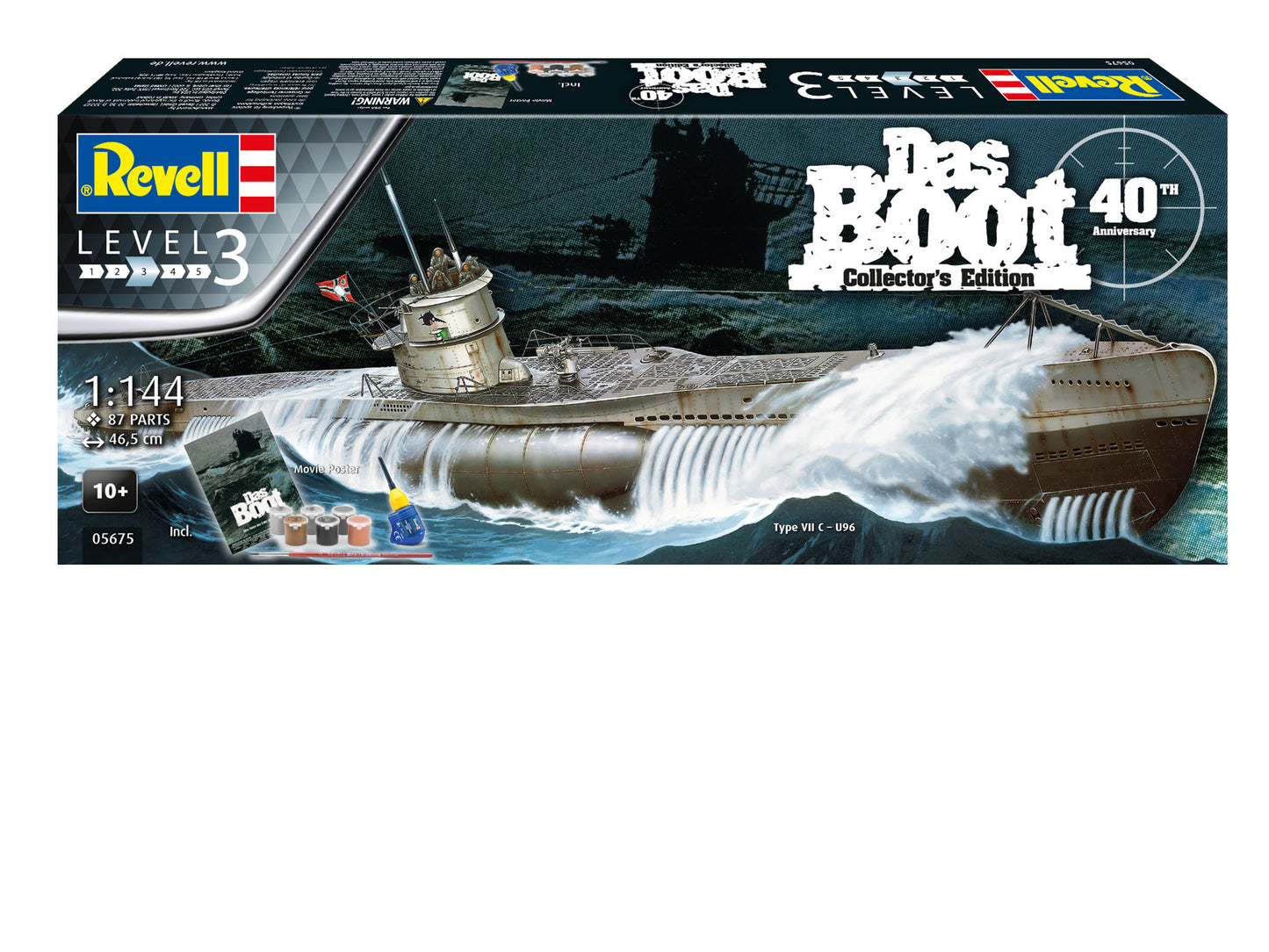 Revell Das Boot 40th Anniversary Collector's Edition (1:144)