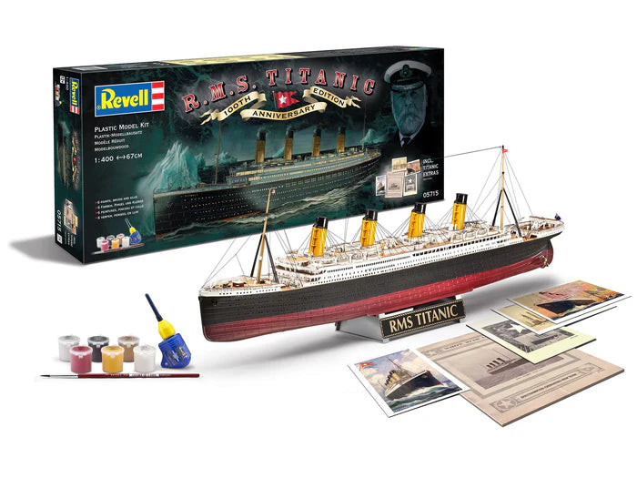 Revell R.M.S. Titanic 100th Anniversary Edition (1:400)