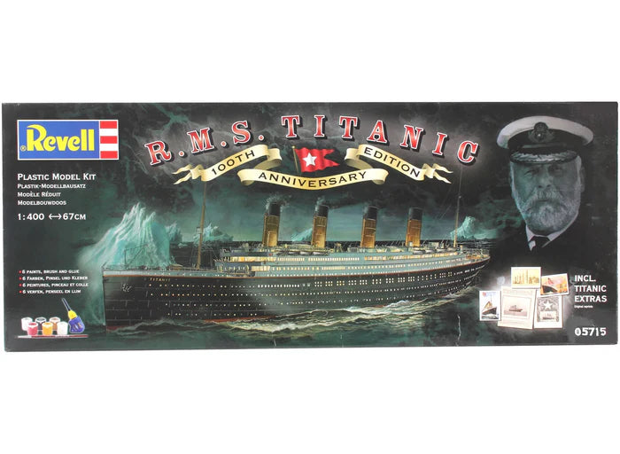 Revell R.M.S. Titanic 100th Anniversary Edition (1:400)