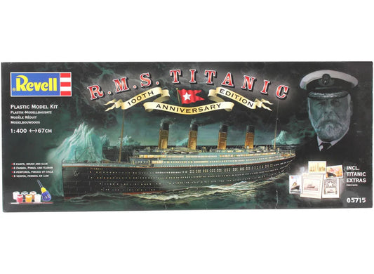 Revell R.M.S. Titanic 100th Anniversary Edition (1:400)