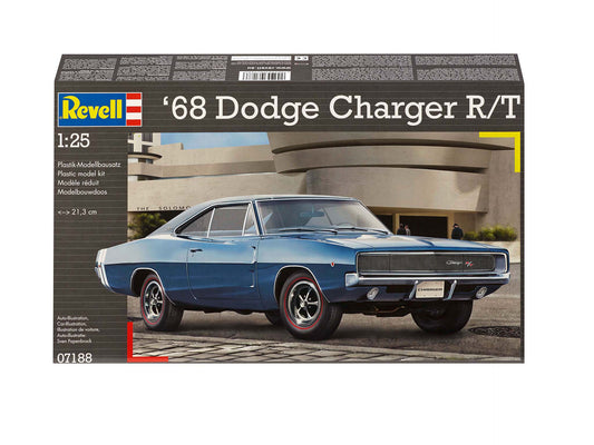 Revell '68 Dodge Charger R/T (1:25)