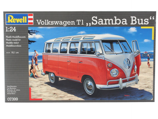 Revell Volkswagen T1 "Samba Bus" (1:24)