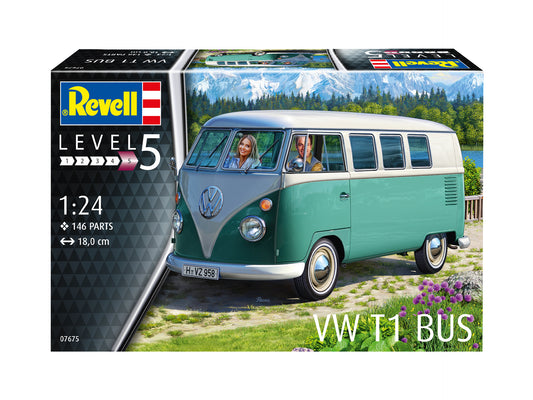 Revell Volkswagen T1 Bus (1:24)