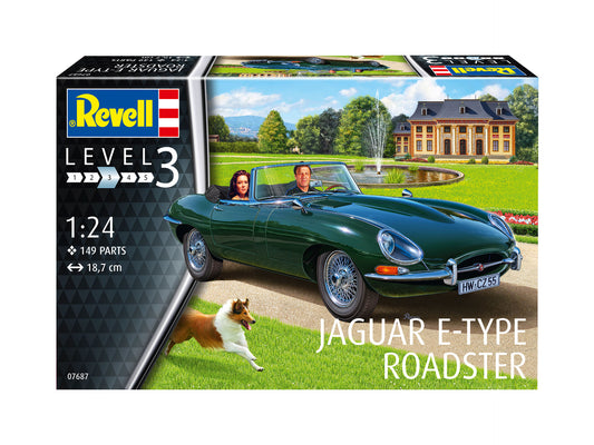 Revell Jaguar E-Type Roadster (1:24)