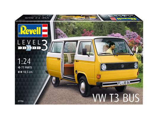 Revell Volkswagen T3 Bus (1:24)