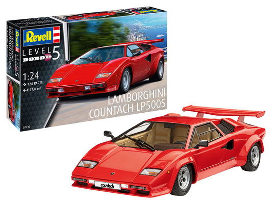 Revell Lamborghini Countach LP500S (1:24)