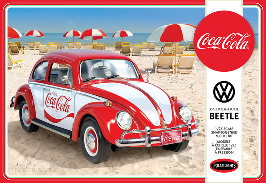 Polar Lights Coca Cola Volkswagen Beetle (1:25)