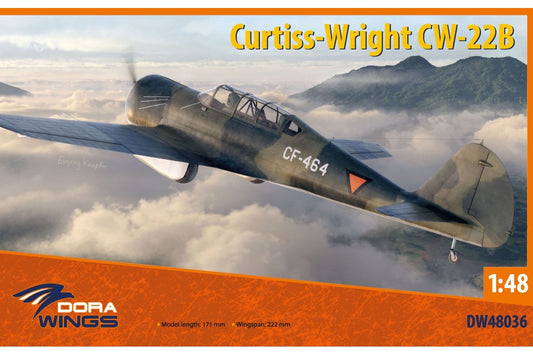 Dora Wings Curtiss-Wright CW-22B (1:48)