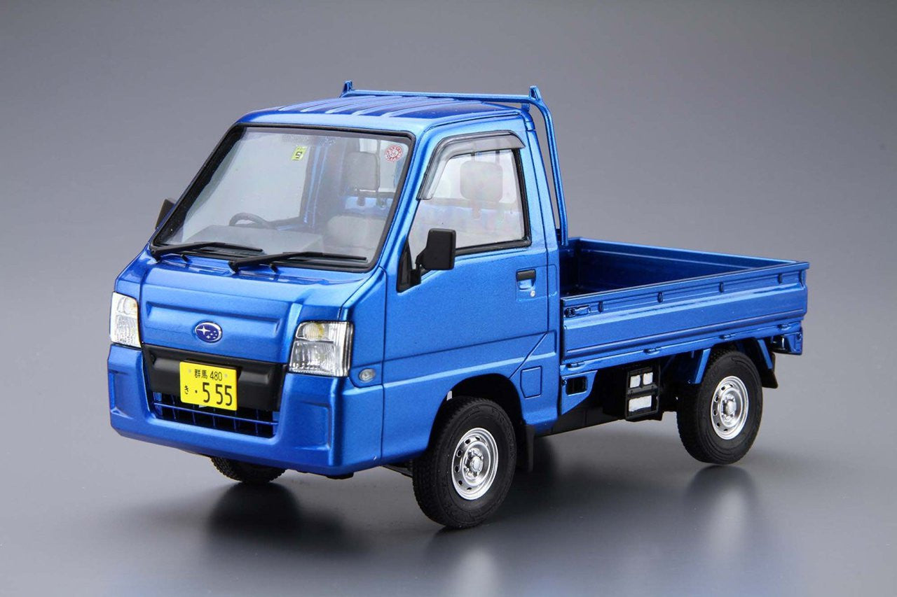 Aoshima Subaru Sambar WR Blue Limited (1:24)