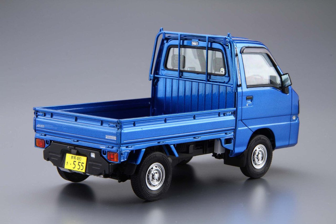 Aoshima Subaru Sambar WR Blue Limited (1:24)