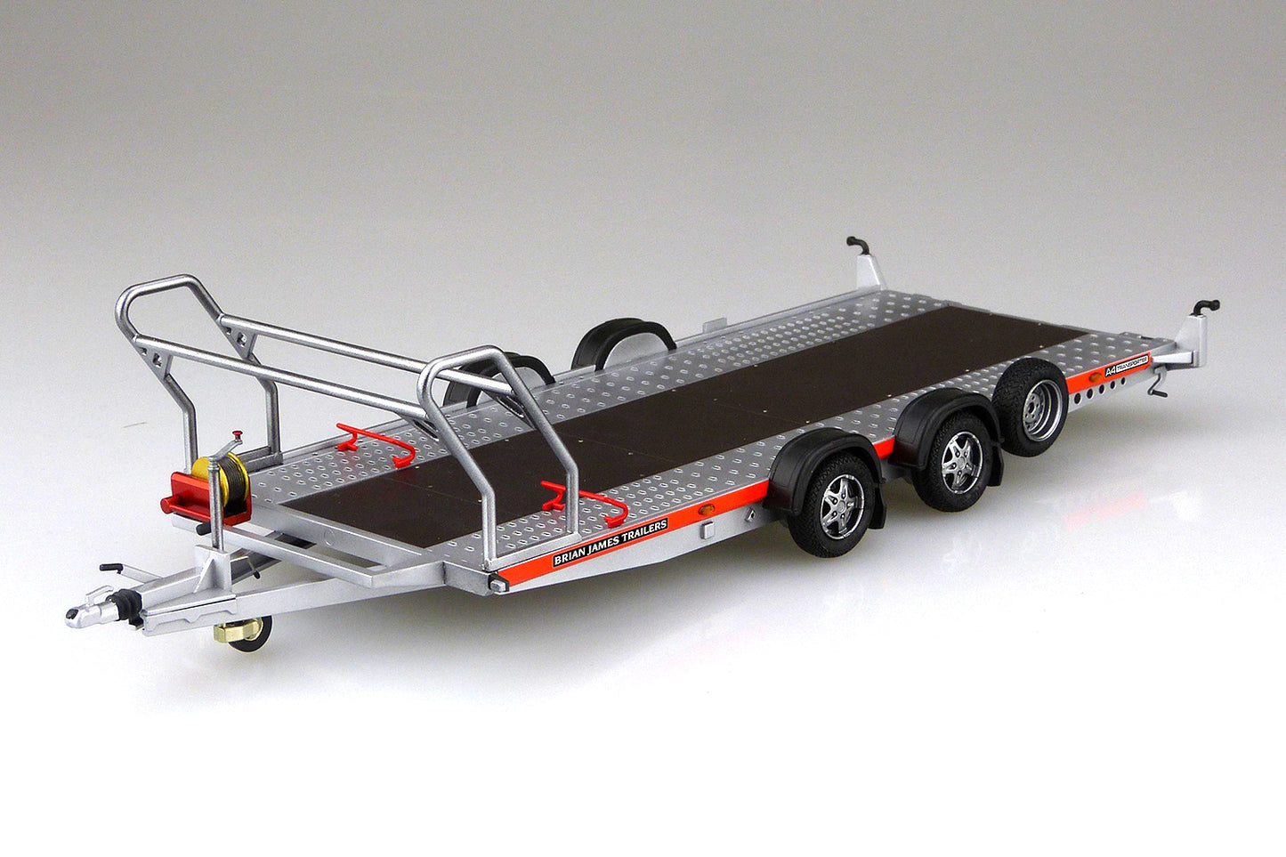 Aoshima Brian James Trailers A4 Transporter (1:24)