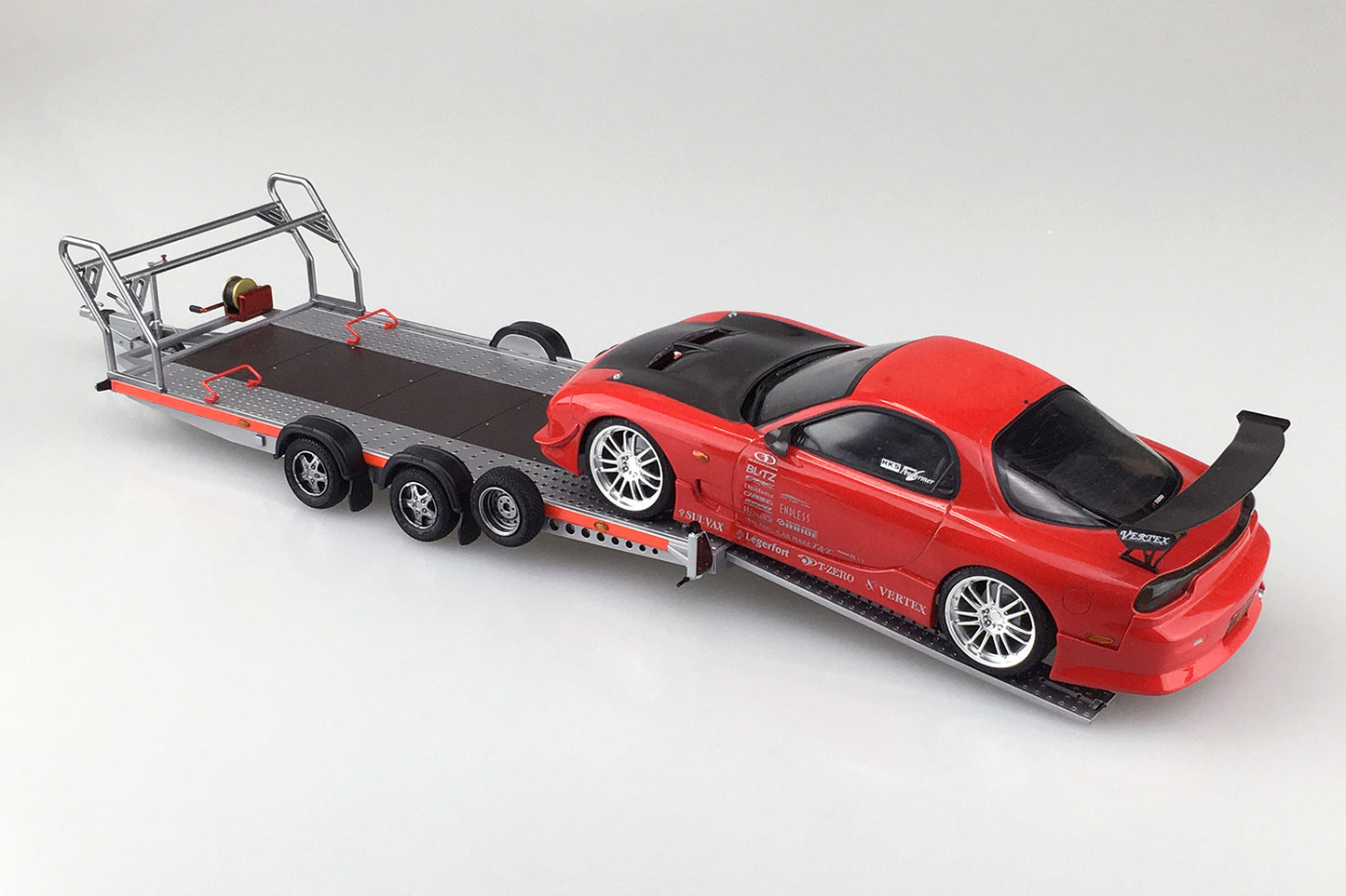 Aoshima Brian James Trailers A4 Transporter (1:24)