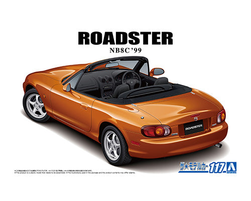 Aoshima 1999 Mazda NB8C Roadster (1:24)