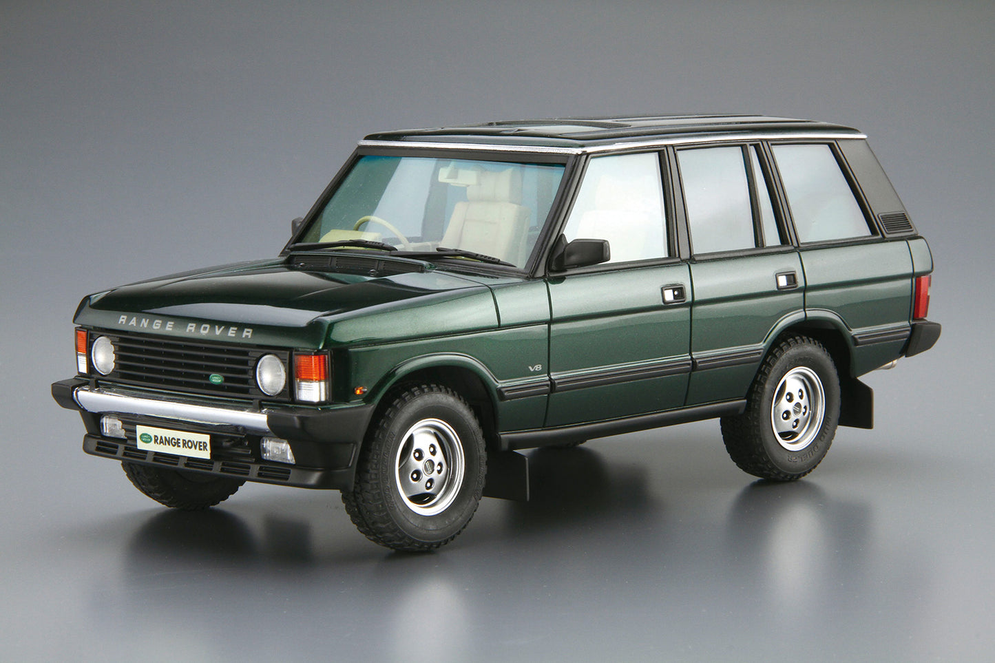 Aoshima 1992 Land Rover Range Rover LH36D (1:24)
