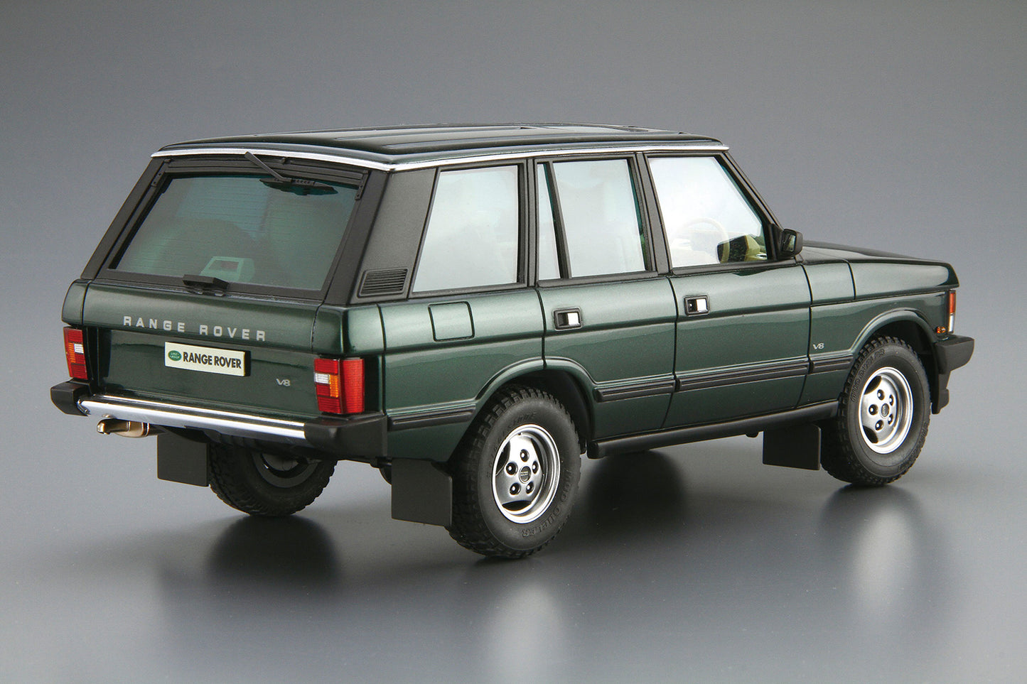 Aoshima 1992 Land Rover Range Rover LH36D (1:24)