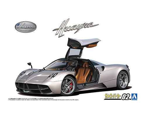 Aoshima 2012 Pagani Huayra (1:24)