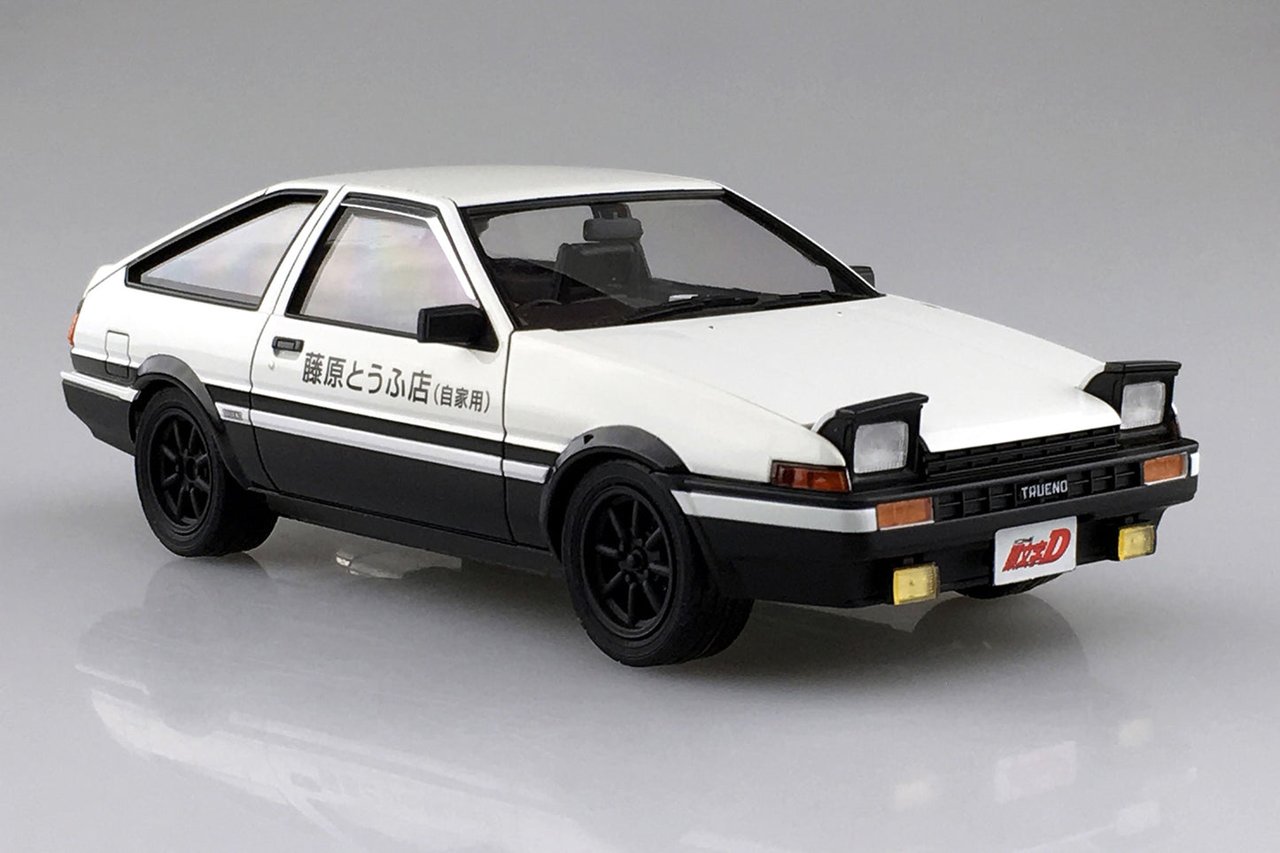 Aoshima Initial-D Fujiwara Takumi Toyota AE86 Trueno Comics Vol.1 Ver. (1:24)