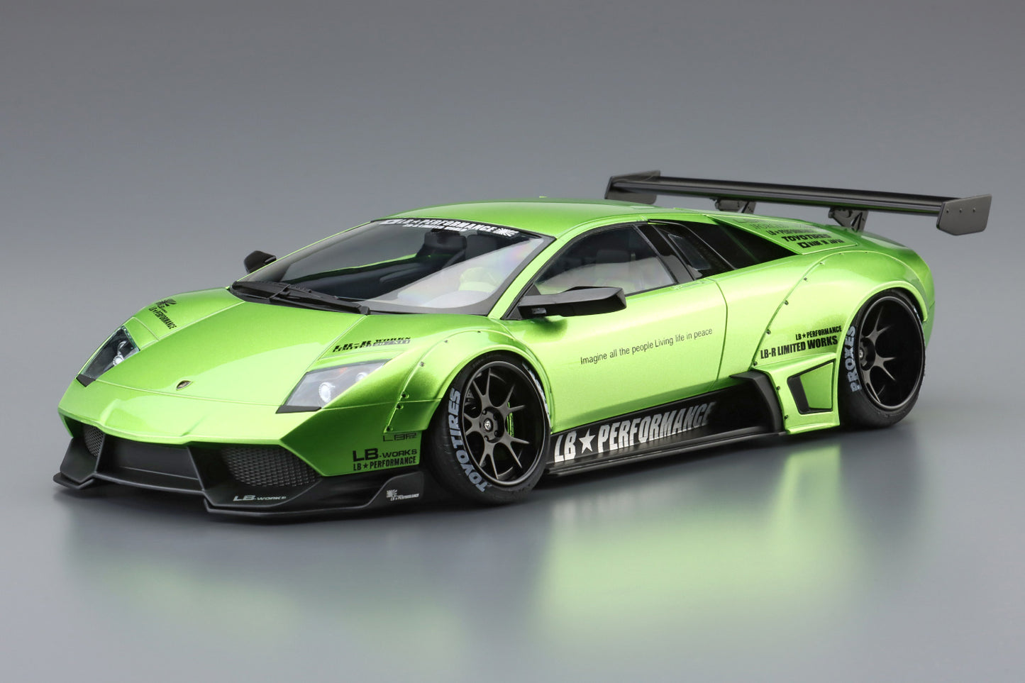 Aoshima LB.Works Lamborghini Murciélago (1:24)