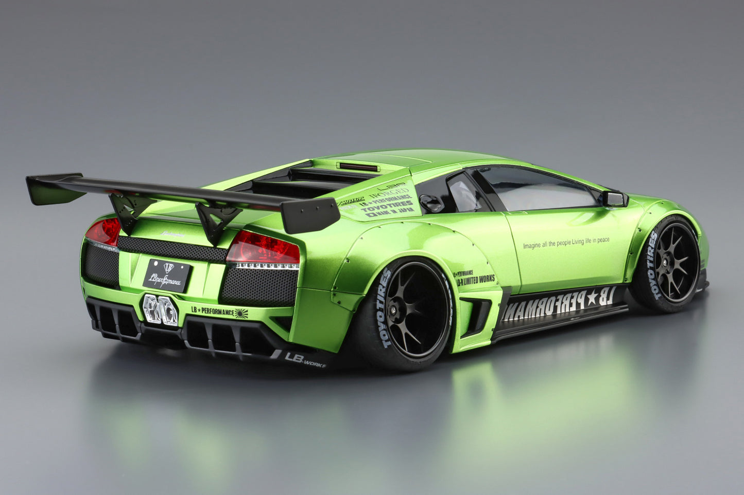 Aoshima LB.Works Lamborghini Murciélago (1:24)
