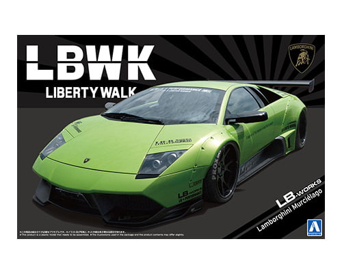 Aoshima LB.Works Lamborghini Murciélago (1:24)