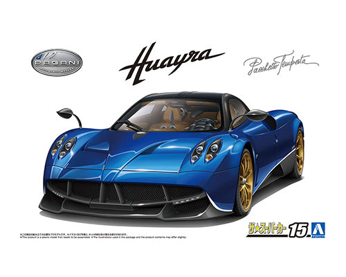 Aoshima 2016 Pagani Huayra Pacchetto Tempesta (1:24)