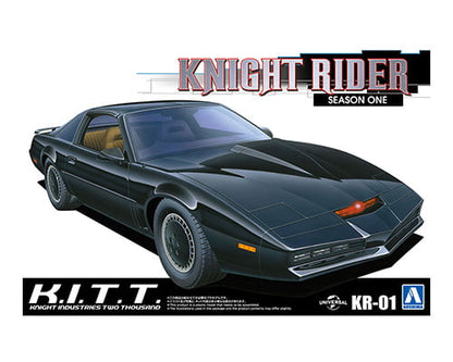 Aoshima Knight Rider Season One K.I.T.T. (1:24)