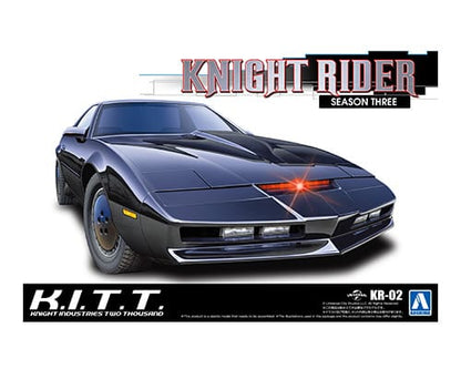 Aoshima Knight Rider Season Three K.I.T.T. (1:24)