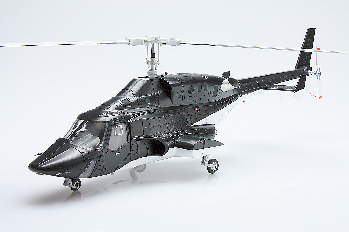 Aoshima Airwolf Helicopter (1:48)