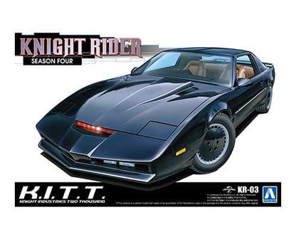 Aoshima Knight Rider Season Four K.I.T.T. (1:24)