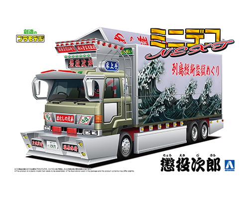 Aoshima Imprisoned Jirou Decotora (1:64)