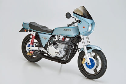 Aoshima Kawasaki 1977 Z1-R Custom KZT00D (1:12)