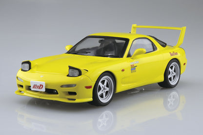 Aoshima Initial-D Takahashi Keisuke's FD3S RX-7 (1:24)