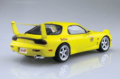 Aoshima Initial-D Takahashi Keisuke's FD3S RX-7 (1:24)