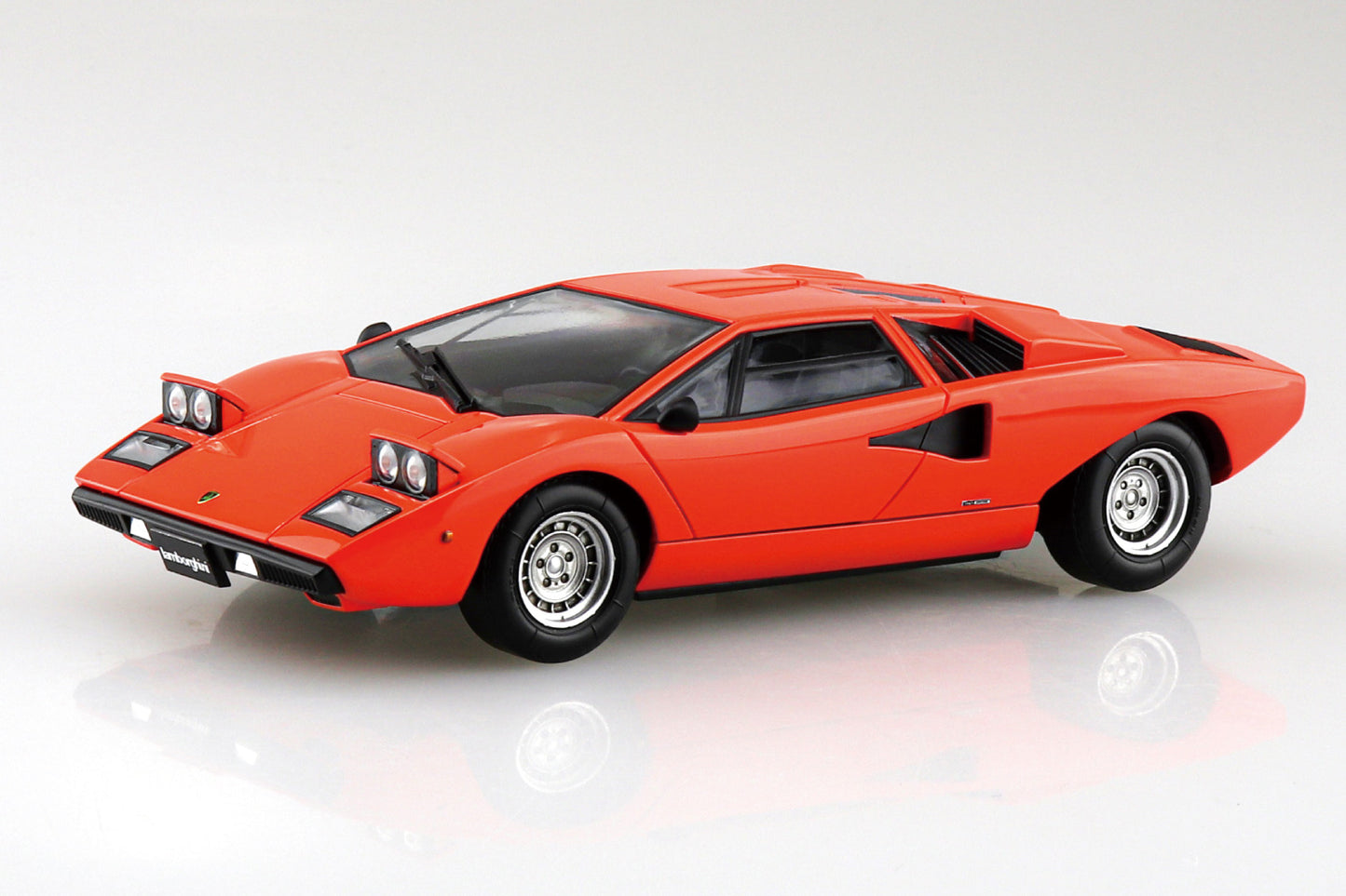 Aoshima Snap Kit Lamborghini Countach LP400 - Orange (1:32)