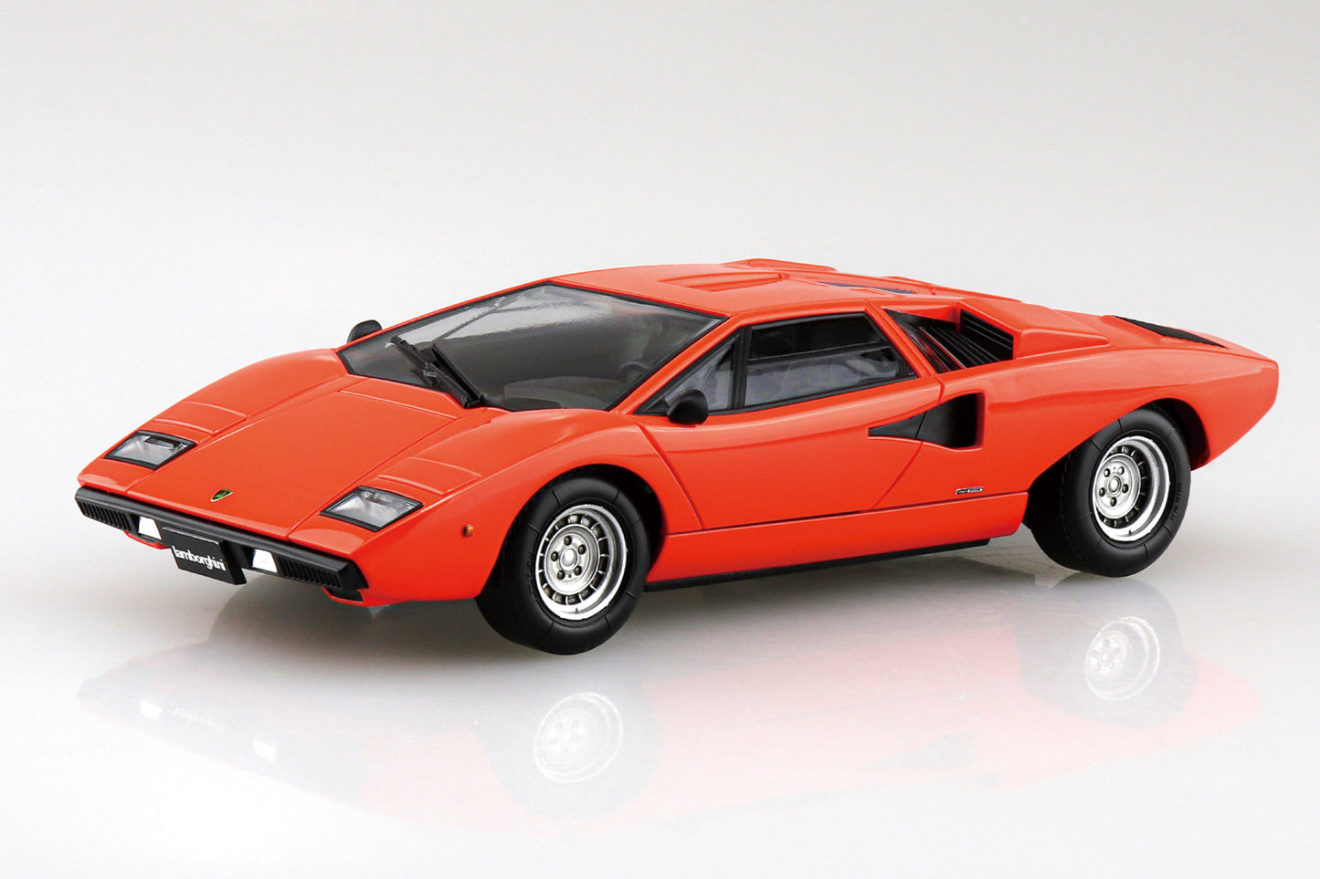 Aoshima Snap Kit Lamborghini Countach LP400 - Orange (1:32)