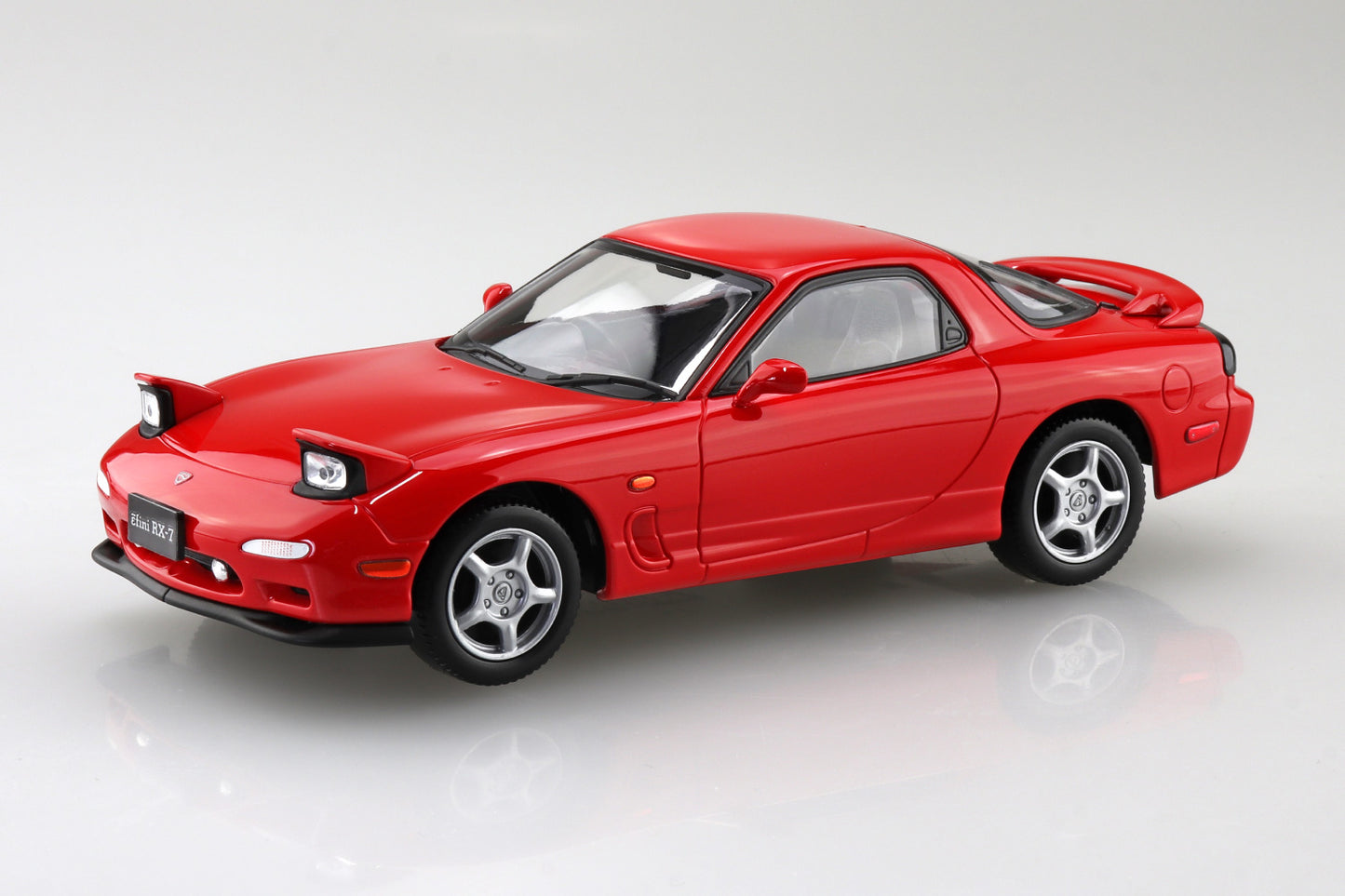 Aoshima Snap Kit ɛ̃fini FD3S RX-7 (Vintage Red) (1:32)