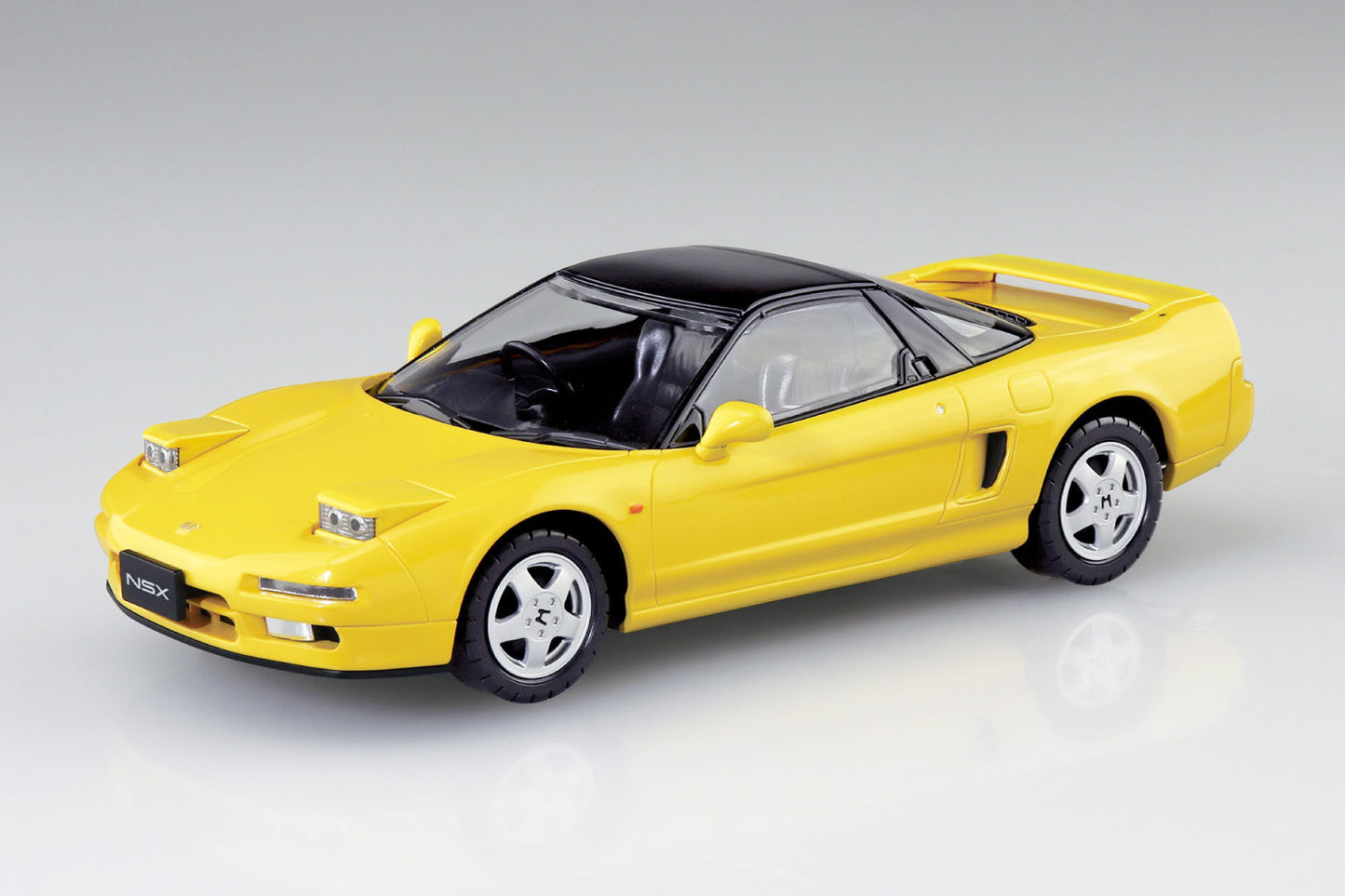 Aoshima Snap Kit Honda NA1 NSX (Indie Yellow Pearl) (1:32)