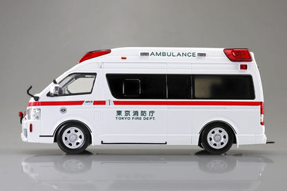 Aoshima Snap Kit Toyota Himedic Ambulance (1:32)