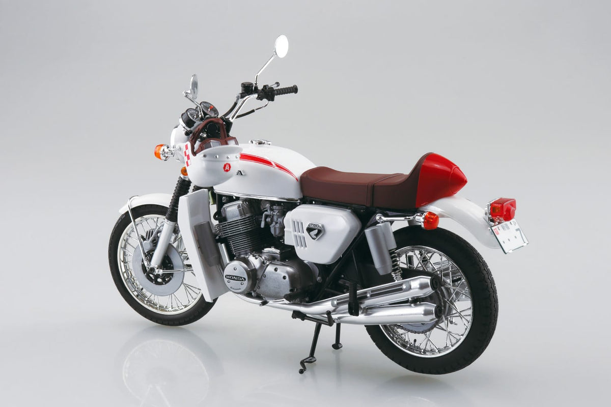 Aoshima Wild-7 Hiba's Honda CB750 Four (1:12)