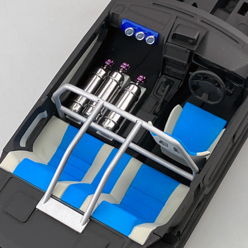 Aoshima Fast & Furious Nissan R34 Skyline GT-R (1:24)